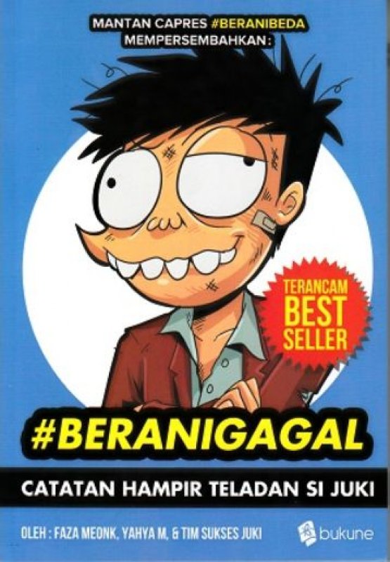 Komik Si Juki #BeraniGagal