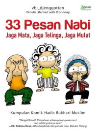 Image of 33 Pesan Nabi: Jaga Mata, Jaga Telinga, Jaga Mulut