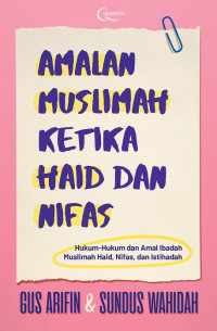 Image of Amalan Muslimah Ketika Haid dan Nifas