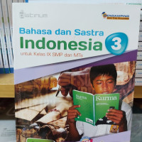 Image of Bahasa dan Sastra Indonesia untuk Kelas IX SMP dan MTs