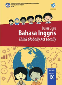 Bahasa Inggris, Think Globally Act Locally