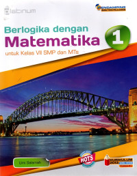 Image of Berlogika dengan Matematika untuk Kelas VII SMP dan MTs