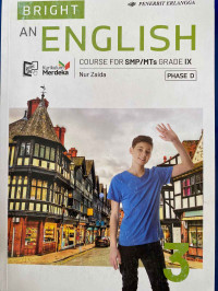 Image of Bright an English Course for SMP/MTs Grade IX