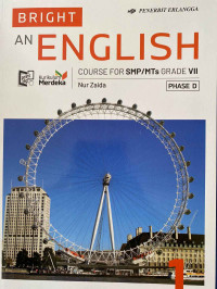 Image of Bright an English Course for SMP/MTs Grade VIII