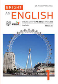 Image of Bright An English untuk SMP/MTs kelas VII