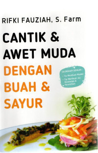 Image of Cantik & Awet Muda dengan Buah & Sayur