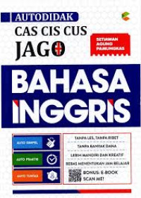 Image of Cas Cis Cus Jago Bahasa Inggris