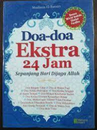 Image of Doa-Doa Ekstra 24 Jam