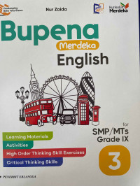 Image of English untuk SMP/MTs Grade IX
