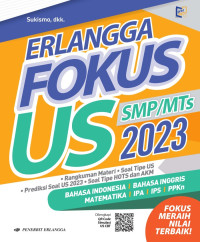 Image of Erlangga Fokus US SMP/MTs 2023