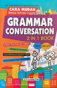 Image of Grammar Conversation 2 in 1 Book