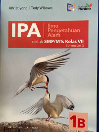 Image of Ilmu Pengetahuan Alam untuk SMP/MTs Kelas VIIB Semester 2