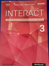 Image of Interact 1 For Junior High School Student Grade IX