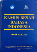 Kamus Besar Bahasa Indonesia