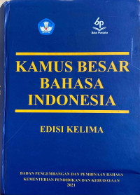 Image of Kamus Besar Bahasa Indonesia