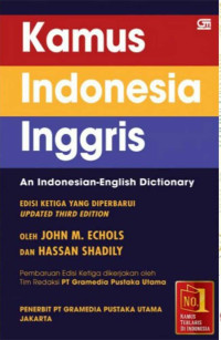 Kamus Indonesia-Inggris