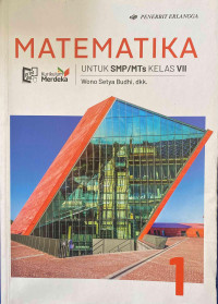 Matematika untuk SMP/MTS Kelas VII