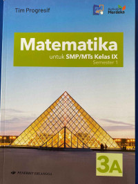 Image of Matematika untuk SMP/MTs Kelas IXA Semester 1
