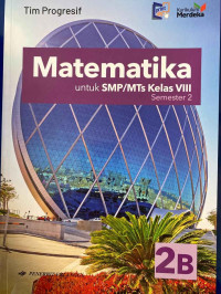 Image of Matematika untuk SMP/MTs Kelas VIII B Semester 2