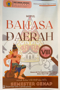 Image of Modul Bahasa Daerah Kelas VIII SMP dan MTs Semester Genap