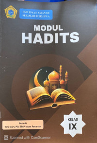 Image of Modul Hadits Kelas IX