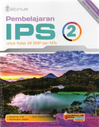 Image of Pembelajaran IPS untuk Kelas VIII SMP dan MTs