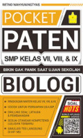 Pocket Paten Biologi untuk SMP Kelas VII, VIII, & IX