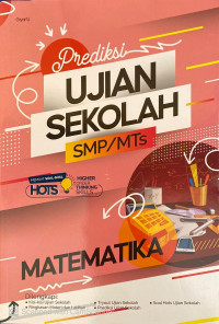 Prediksi Ujian Sekolah SMP/MTs: Matematika