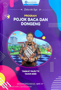 Image of Program Pojok baca dan Dongeng Tingkat PAUD/TK tahun 2020