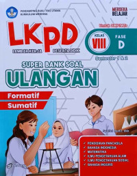 Image of Super Bank Soal Ulangan Formatif dan Sumatif