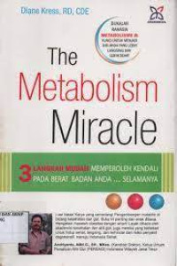 Image of The Metabolism Miracle